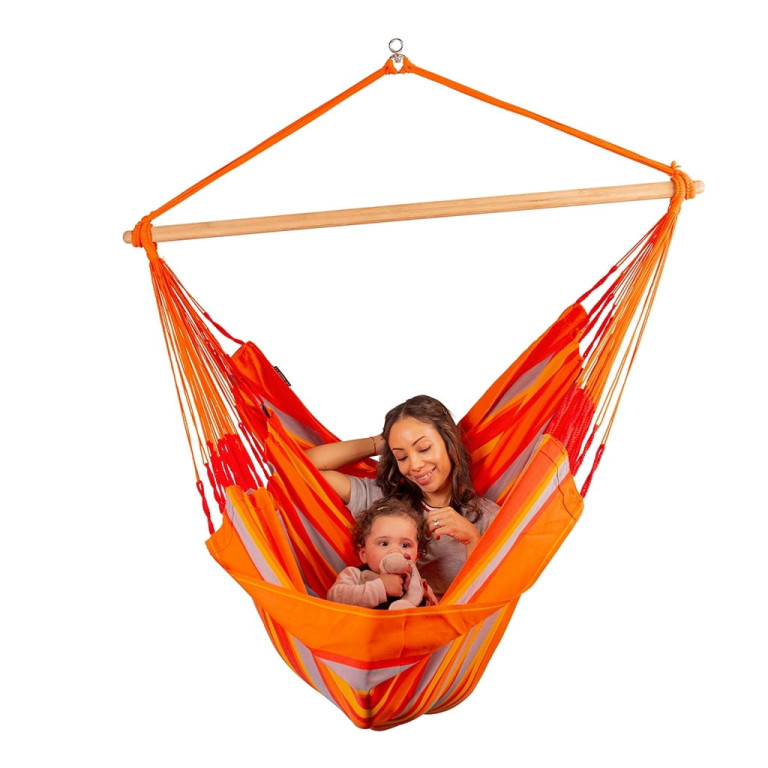 Hängmattestol Domingo (Orange)