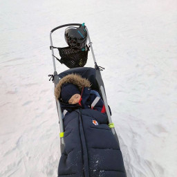 Pulka Snow Baby Fun Pulka Snow Baby Fun