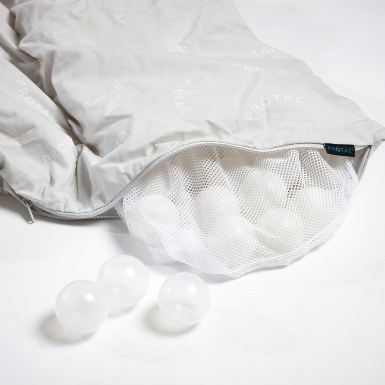 Tyngdtäcke Protac Bolltäcke™ Flexible 50mm bollar L Trevira CS ca 7 kg