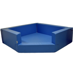 Tumlegrop 150*150*45, Blå