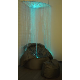 Hörnväggfäste Plexi 95 x 95 cm Hörnväggfäste Plexi 95 x 95 cm