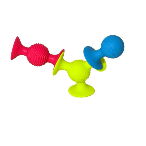 Taktila sugproppar 3pack