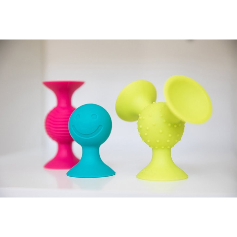 Taktila sugproppar 3pack