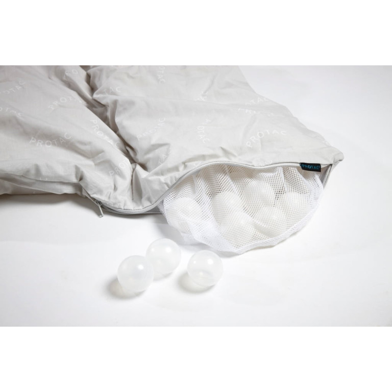 Tyngdtäcke Protac Bolltäcke™ Flexible 38mm bollar S Trevira ca 3,5kg