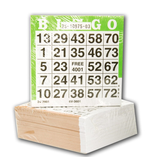 Extra Bingo-Block till 503795 Bingo-Set (1-75)