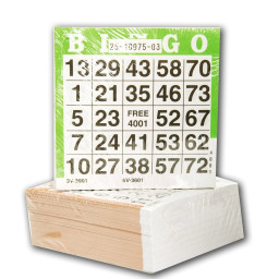 Extra Bingo-Block till 503795 Bingo-Set (1-75) Extra Bingo-Block till 503795 Bingo-Set (1-75)