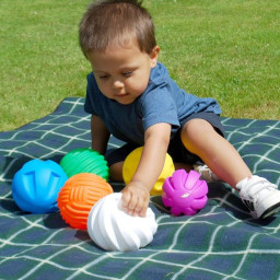 Taktila bollar, 6pack Taktila bollar, 6pack