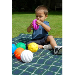 Taktila bollar, 6pack Taktila bollar, 6pack