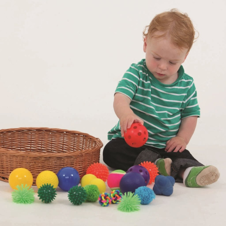 Känselbollar, 20pack