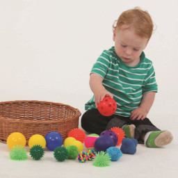 Känselbollar, 20pack