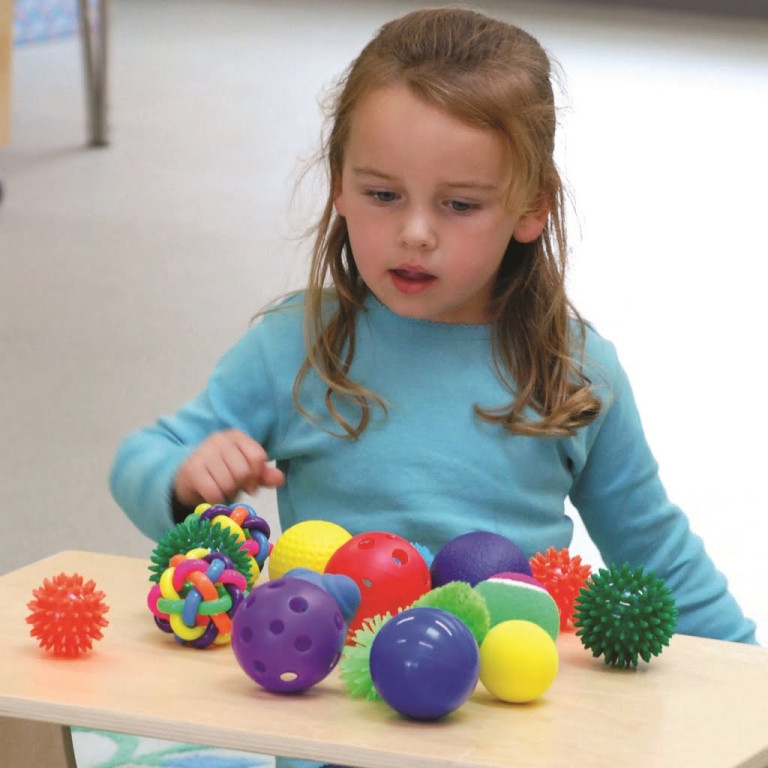 Känselbollar, 20pack