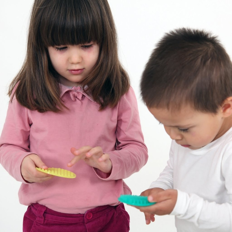 Silikoncirklar textur