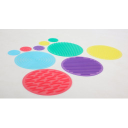 Silikoncirklar textur Silikoncirklar textur