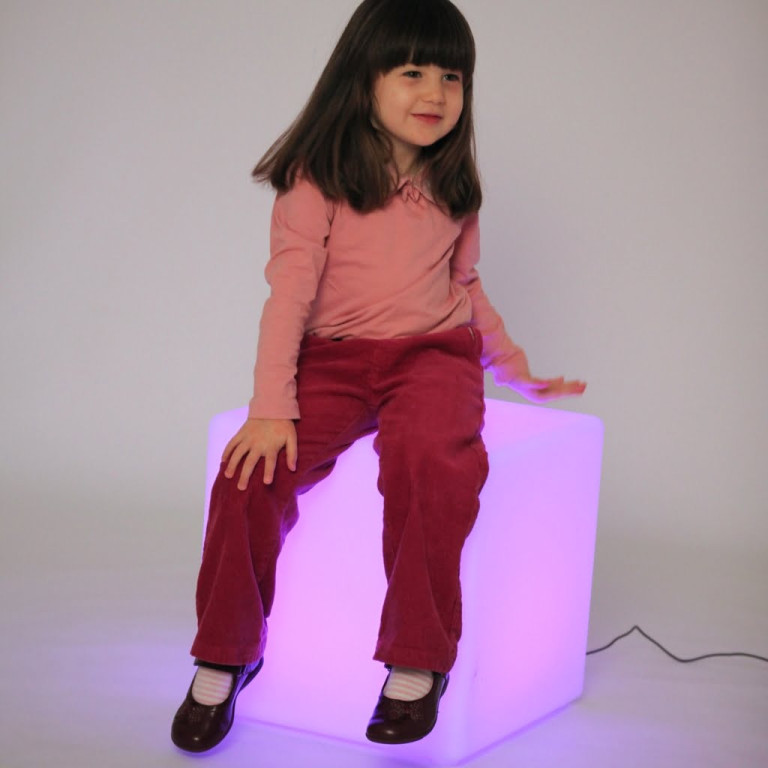 Ljuskub, inkl fjärrkontroll