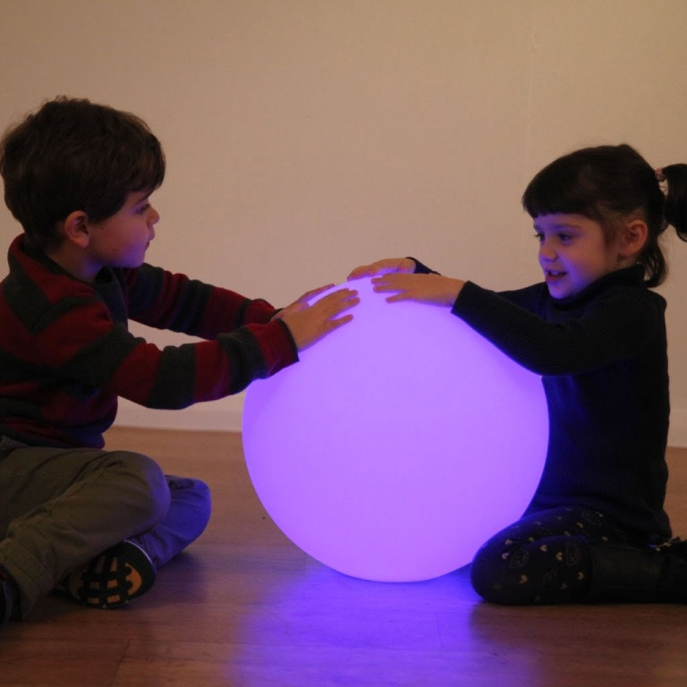 Ljusboll, inkl fjärrkontroll