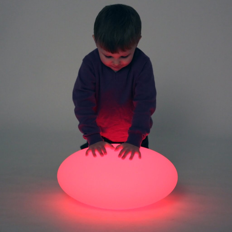 Ljussten, inkl fjärrkontroll