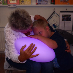 Ljussten, inkl fjärrkontroll Ljussten, inkl fjärrkontroll