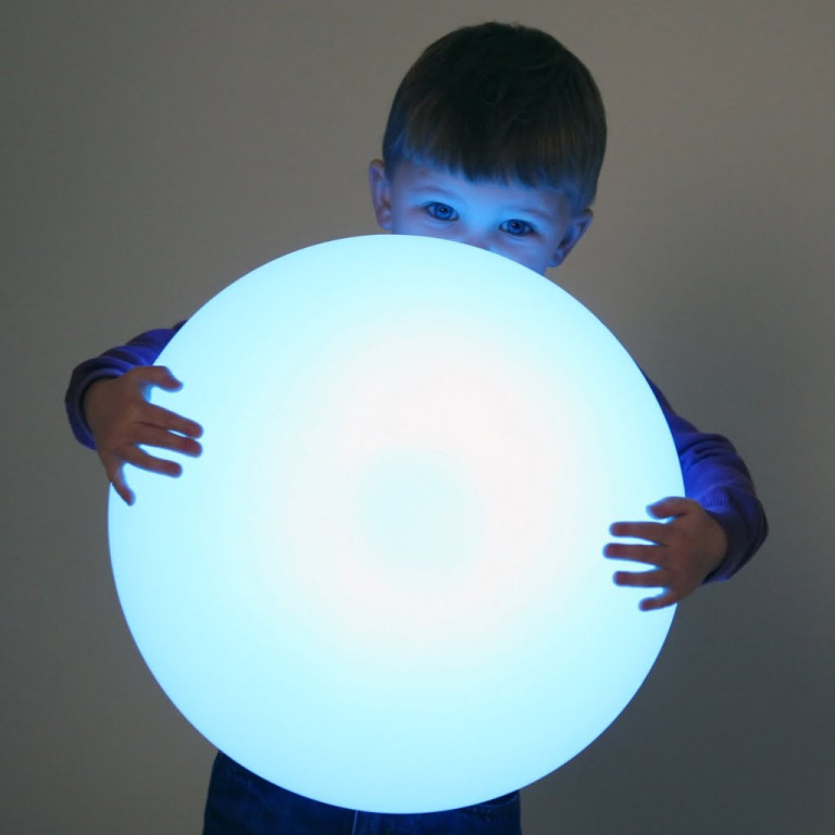 Ljussten, inkl fjärrkontroll