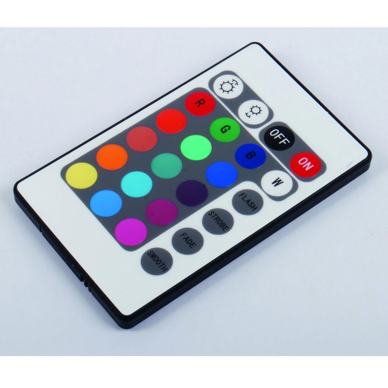 Ljussten, inkl fjärrkontroll