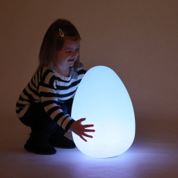 Ljusägg, inkl fjärrkontroll Ljusägg, inkl fjärrkontroll