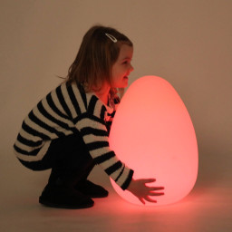 Ljusägg, inkl fjärrkontroll Ljusägg, inkl fjärrkontroll