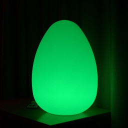 Ljusägg, inkl fjärrkontroll Ljusägg, inkl fjärrkontroll