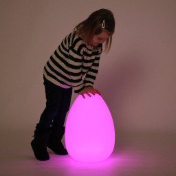 Ljusägg, inkl fjärrkontroll Ljusägg, inkl fjärrkontroll