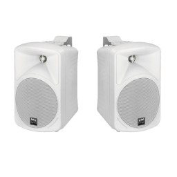 Högtalare 2st, vit Högtalare 2st, vit