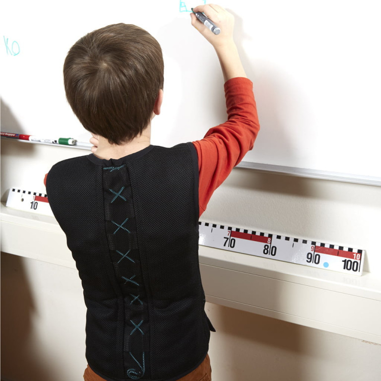 Tyngdväst Protac MyFit® Bollväst Barn ca 1 kg, 25 mm bollar