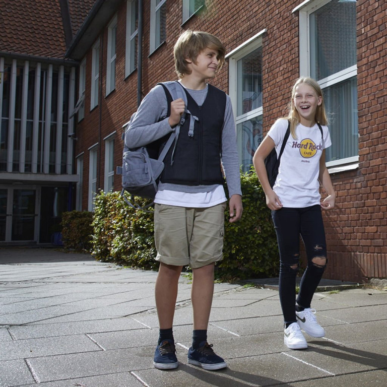 Tyngdväst Protac MyFit® Bollväst Junior ca 1.2kg, 25mm bollar