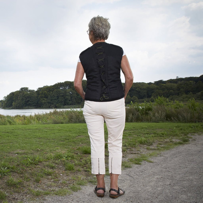 Tyngdväst Protac MyFit® Easy Bollväst S ca 2.5kg, 25mm bollar