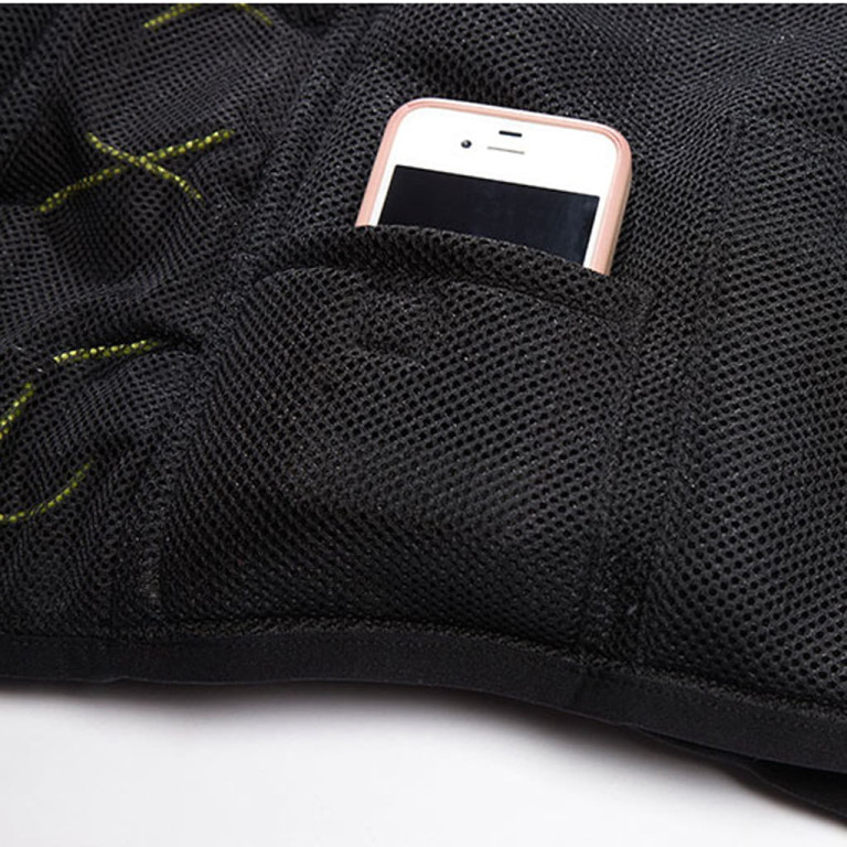 Tyngdväst Protac MyFit® Easy Bollväst XL/2XL ca 3.5kg, 25mm bollar