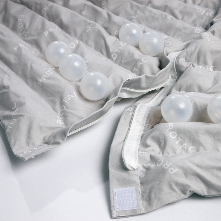 Tyngdtäcke Protac Bolltäcke™ Calm L Bomull ca 4 kg