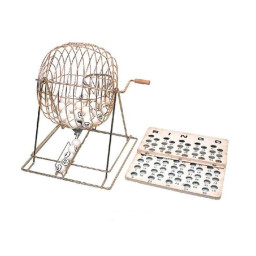 Bingo-Set m pingisbollar Bingo-Set m pingisbollar