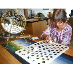 Bingo-Set m pingisbollar Bingo-Set m pingisbollar