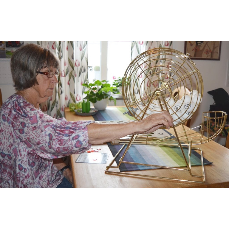 Bingo-Set m pingisbollar