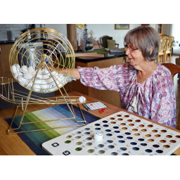 Bingo-Set m pingisbollar Bingo-Set m pingisbollar