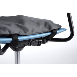 Sittdyna Protac Bolldyna™ 40x40cm, 38mm bollar, snabbfäste, Dark Grey