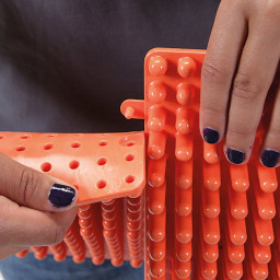 Fotmatta (orange) Fotmatta (orange)