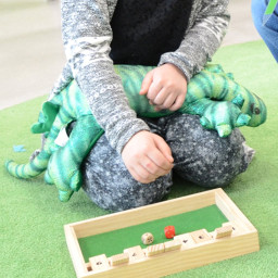 Tyngddjur Sandödla grön/blå, 2kg Tyngddjur Sandödla grön/blå, 2kg