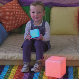 Interaktiva ljuskuber 12 pack Interaktiva ljuskuber 12 pack