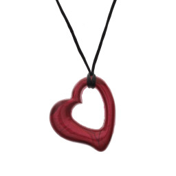 Tugghalsband hjärta