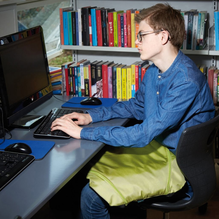 Knätäcke Protac KneedMe® To Go ca 3.2kg, Dark Grey