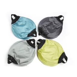 Fot-/sittkudde Protac GroundMe®, låg 10cm, Dark Grey Fot-/sittkudde Protac GroundMe®, låg 10cm, Dark Grey