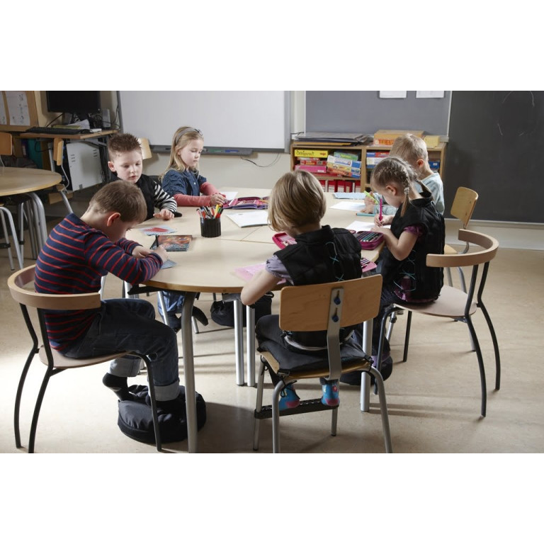 Fot-/sittkudde Protac GroundMe®, låg 10cm, Dark Grey