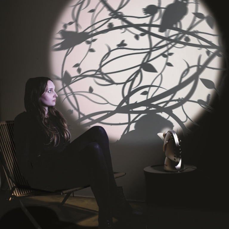 Effekthjul till Spaceprojektor - "Skog" inkl 4 färger