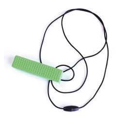 Tugghalsband byggkloss, lime/hård