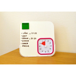 Mini Whiteboard magnet till Time Timer® MOD