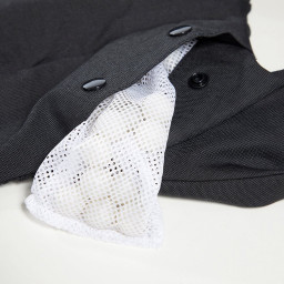 Tyngdkrage Protac SensOn® XXS ca 2 kg, Svart