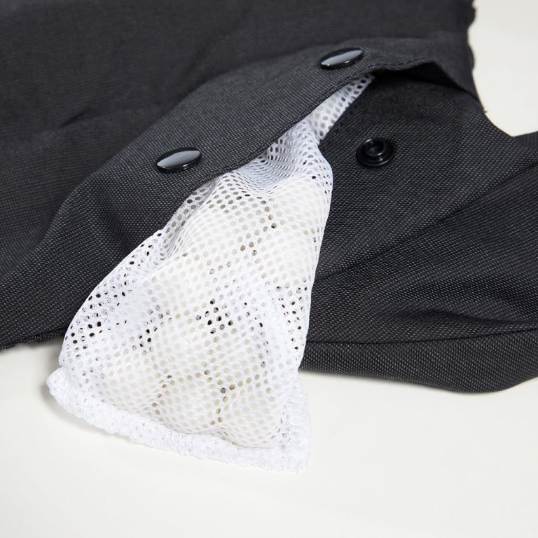 Tyngdkrage Protac SensOn® S ca 1,7 kg, Svart